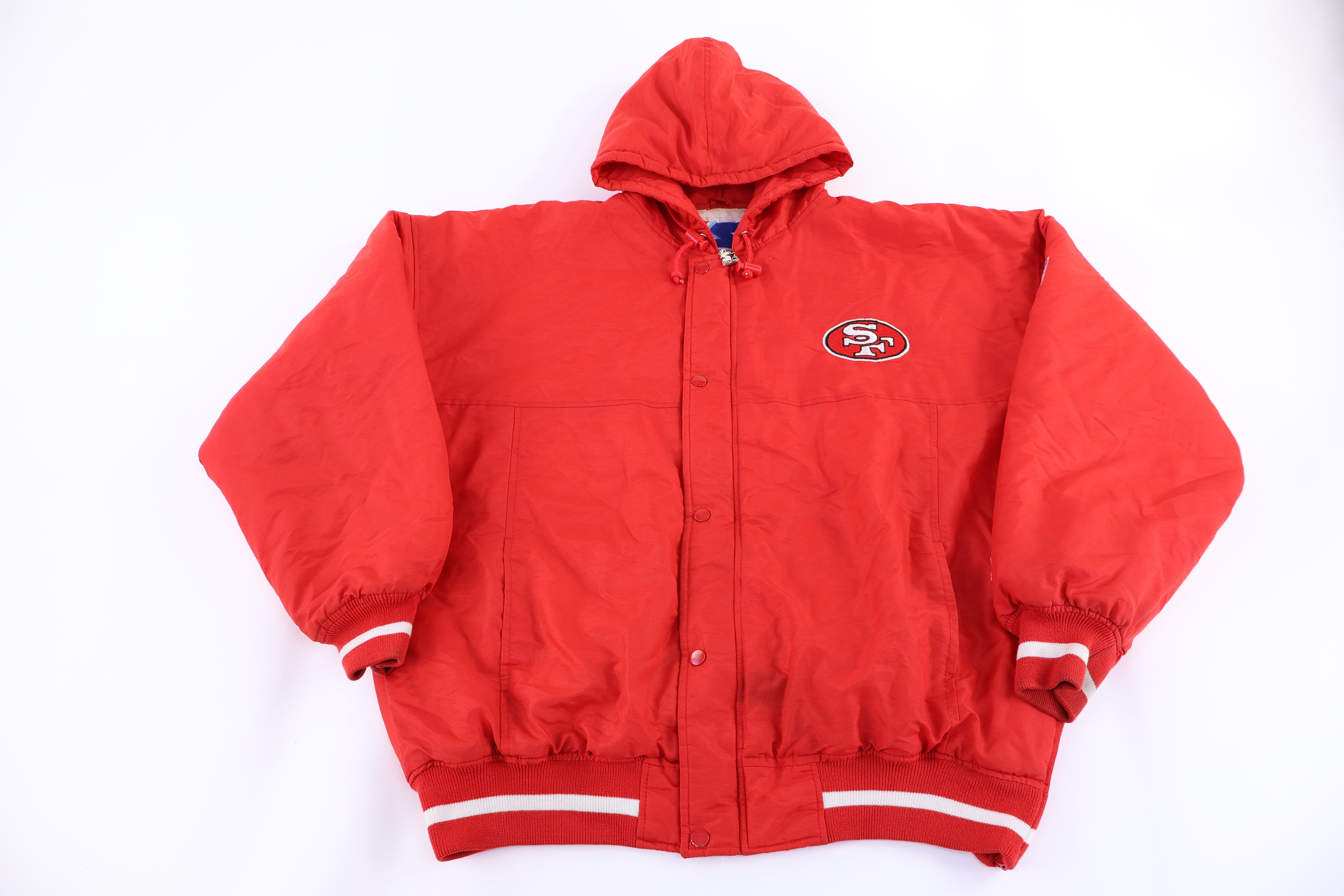 90's Starter San Francisco 49ers Football Full Zip Jacket