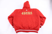 90's Starter San Francisco 49ers Football Full Zip Jacket
