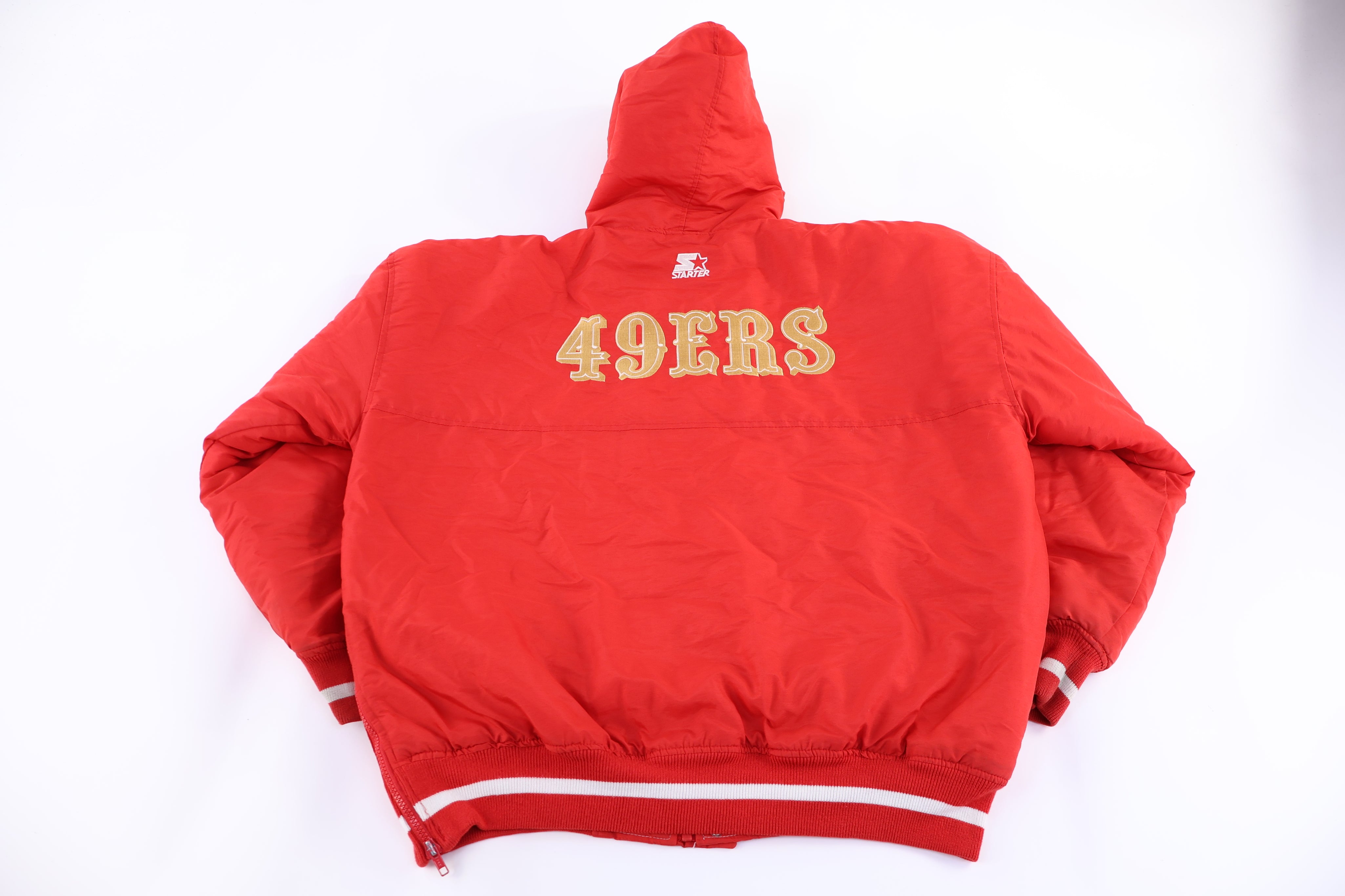 90's Starter San Francisco 49ers Football Full Zip Jacket