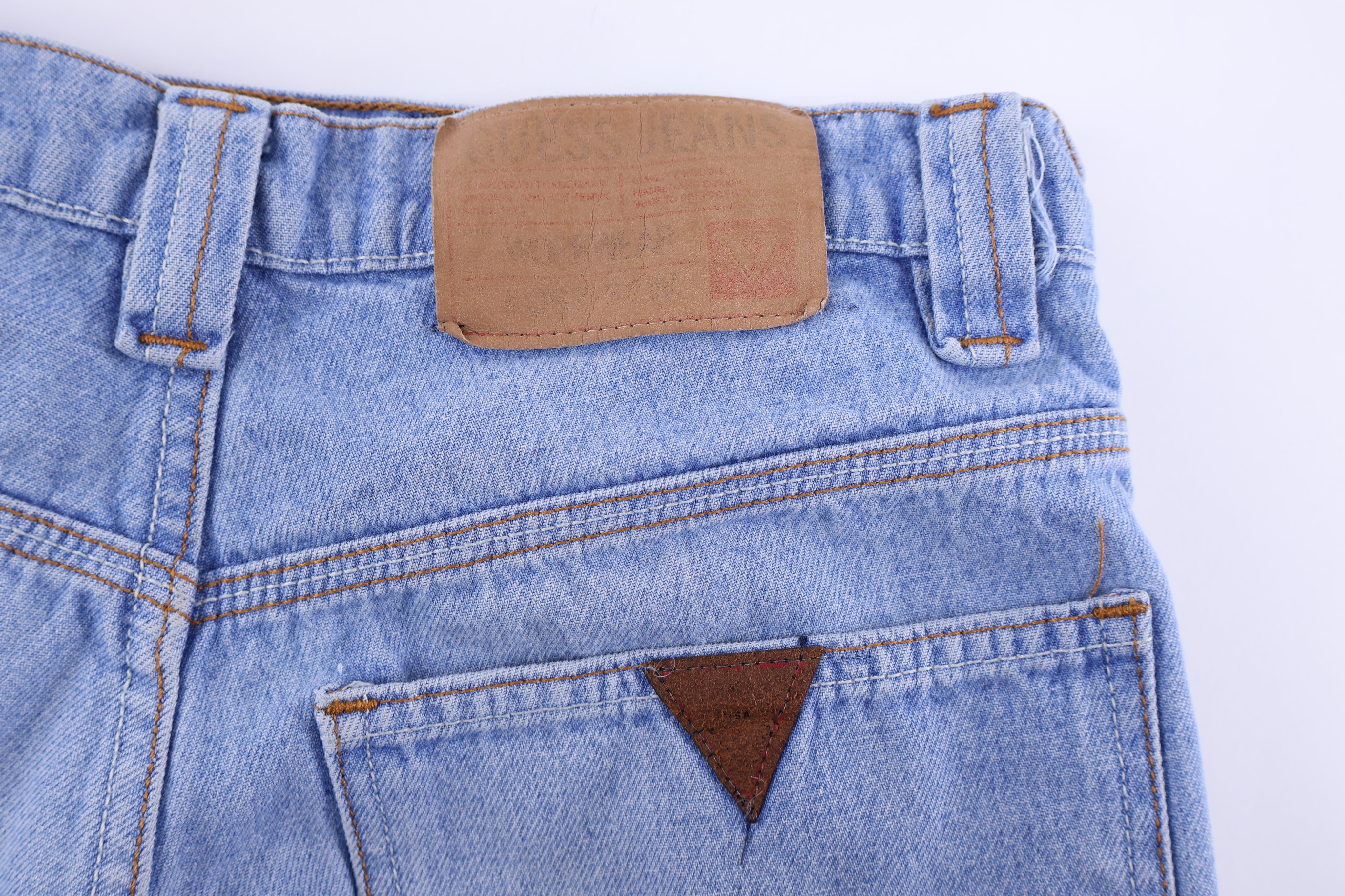 90's Guess Jeans Light Wash Denim Shorts