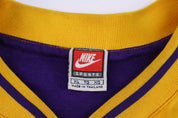 90's Nike Los Angeles Lakers Warm Up Jersey