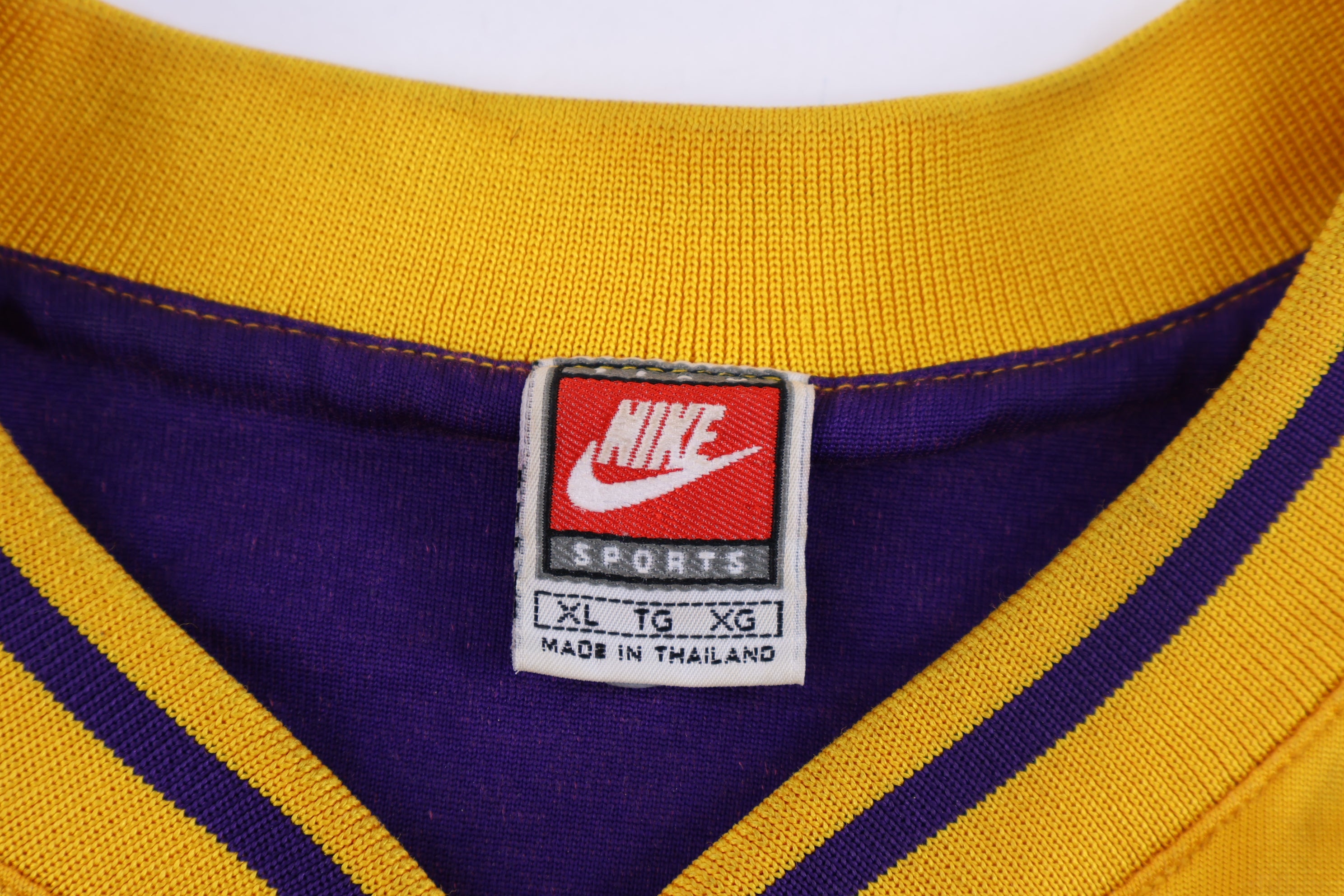 90's Nike Los Angeles Lakers Warm Up Jersey