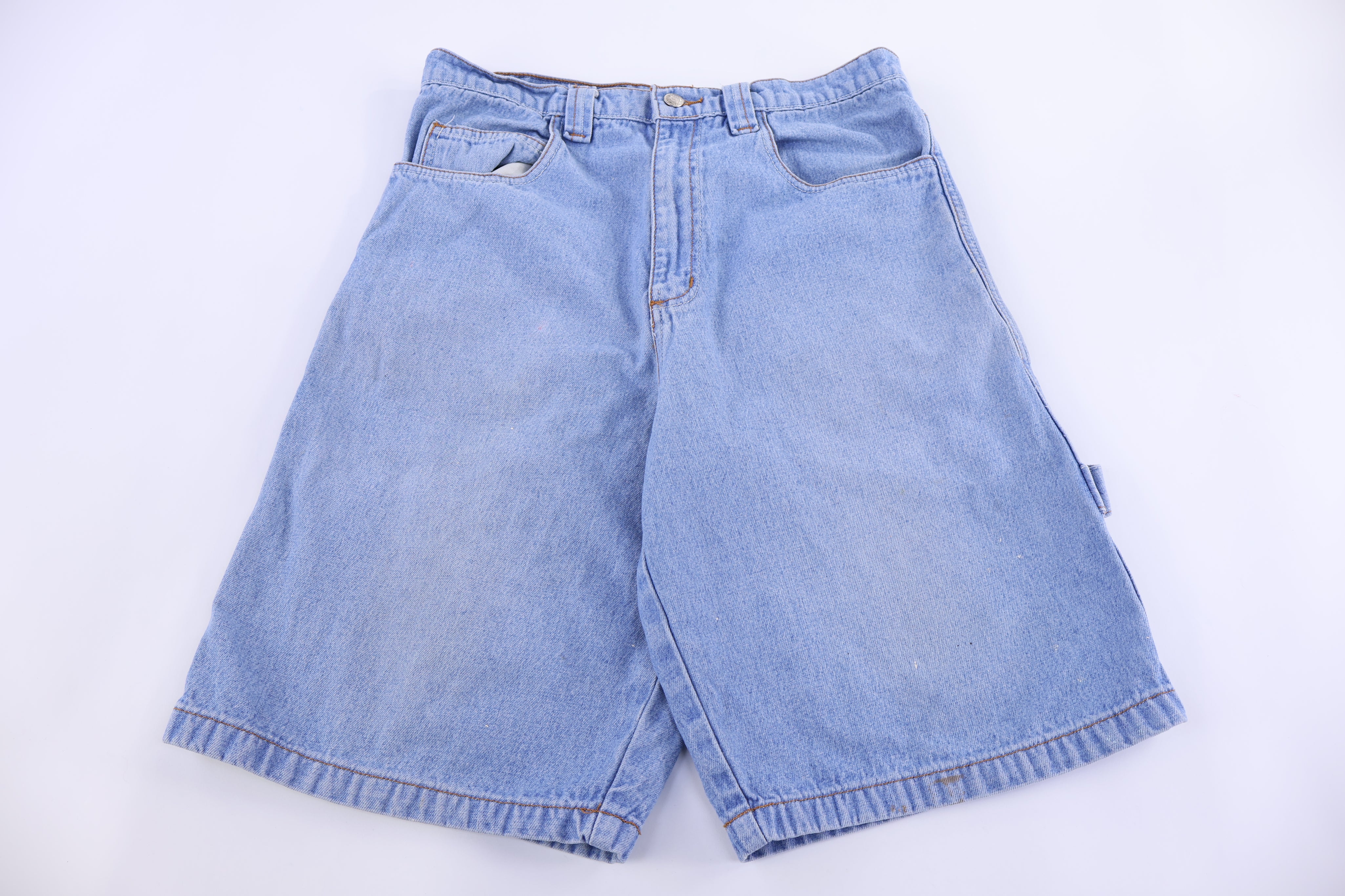 90's Guess Jeans Light Wash Denim Shorts