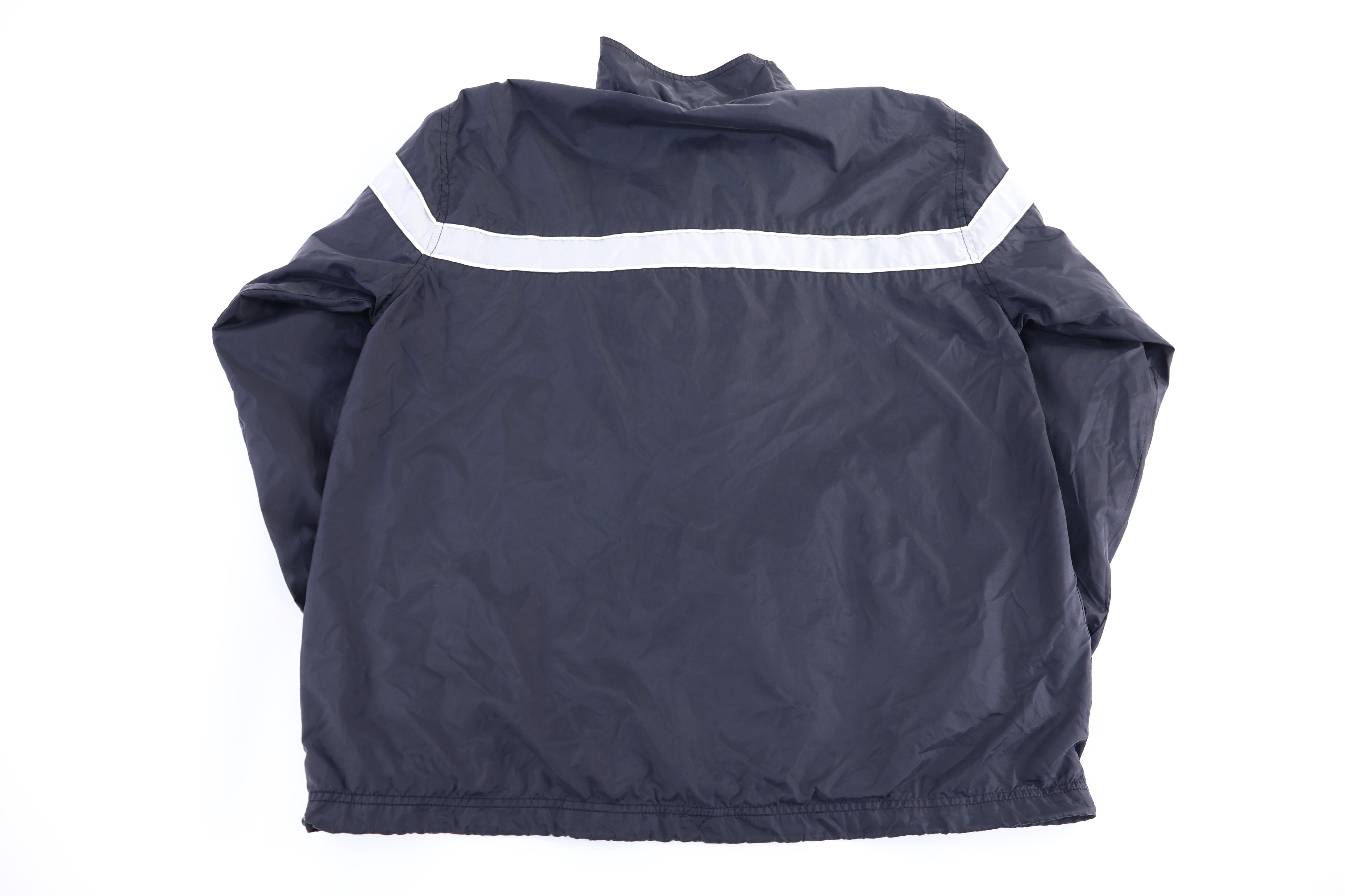 Vintage Nike Black & White Full Zip Jacket
