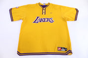 90's Nike Los Angeles Lakers Warm Up Jersey