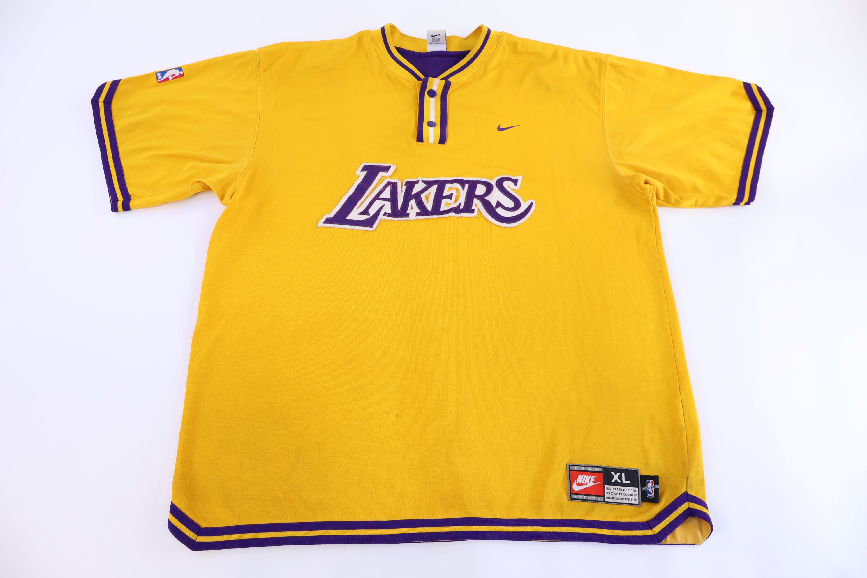 90's Nike Los Angeles Lakers Warm Up Jersey