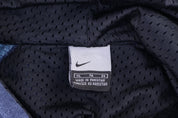 Vintage Nike Embroidered Logo Blue Sweatshirt