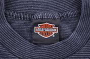 Harley Davidson Motorcycles Logo Graphic T-shirt