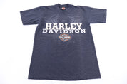 Harley Davidson Motorcycles Logo Graphic T-shirt