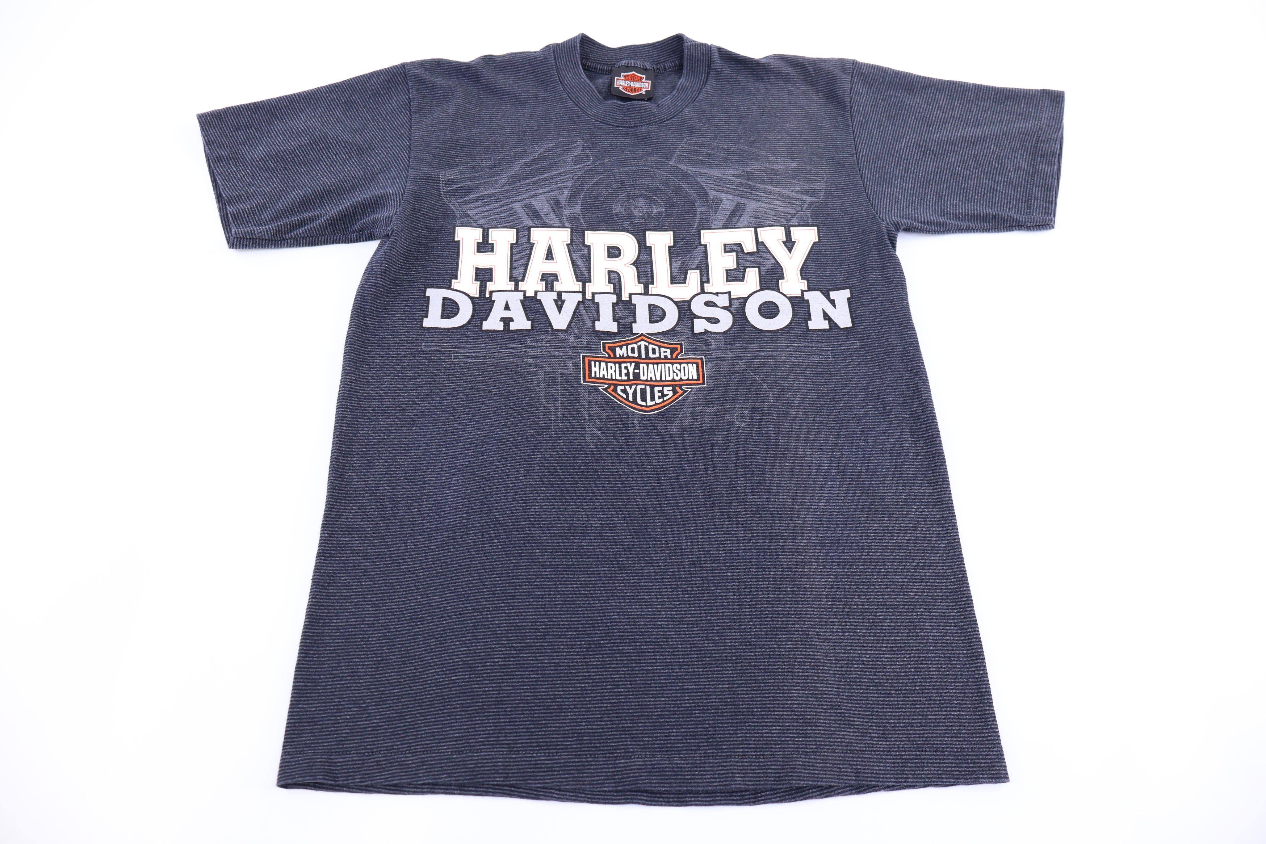 Harley Davidson Motorcycles Logo Graphic T-shirt