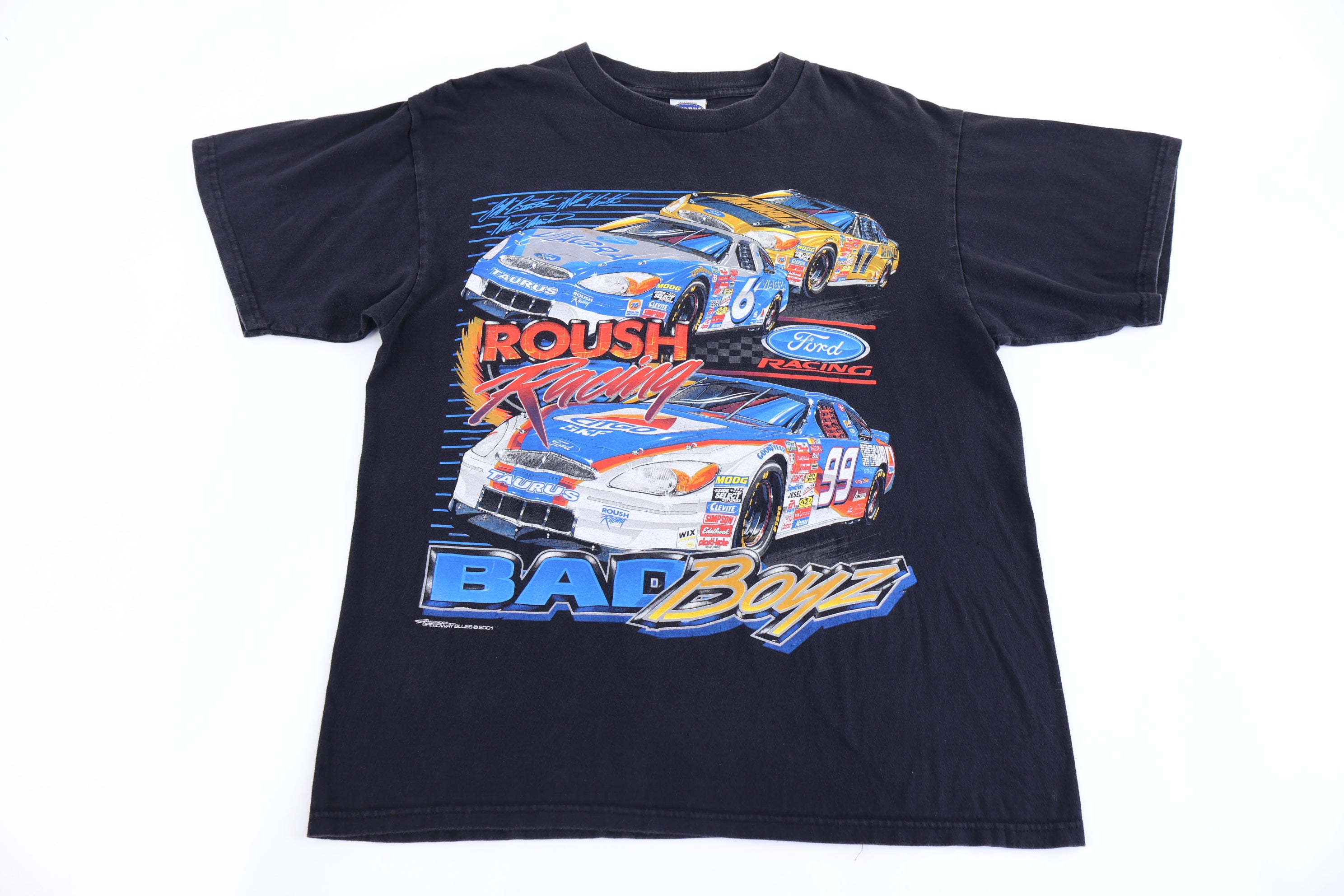 90's Ford Roush Racing Graphic T-shirt