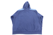 Vintage Nike Embroidered Logo Blue Sweatshirt