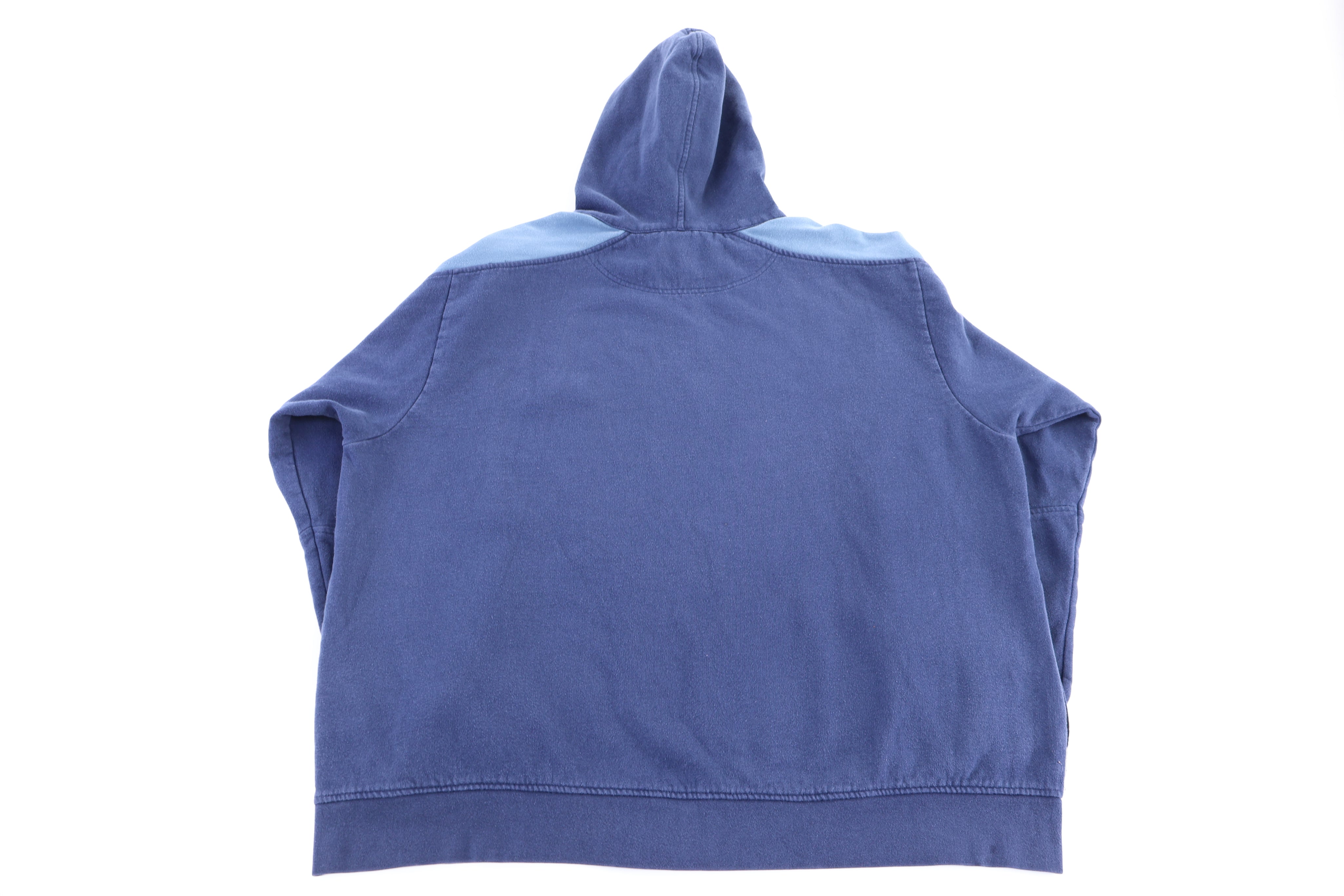 Vintage Nike Embroidered Logo Blue Sweatshirt