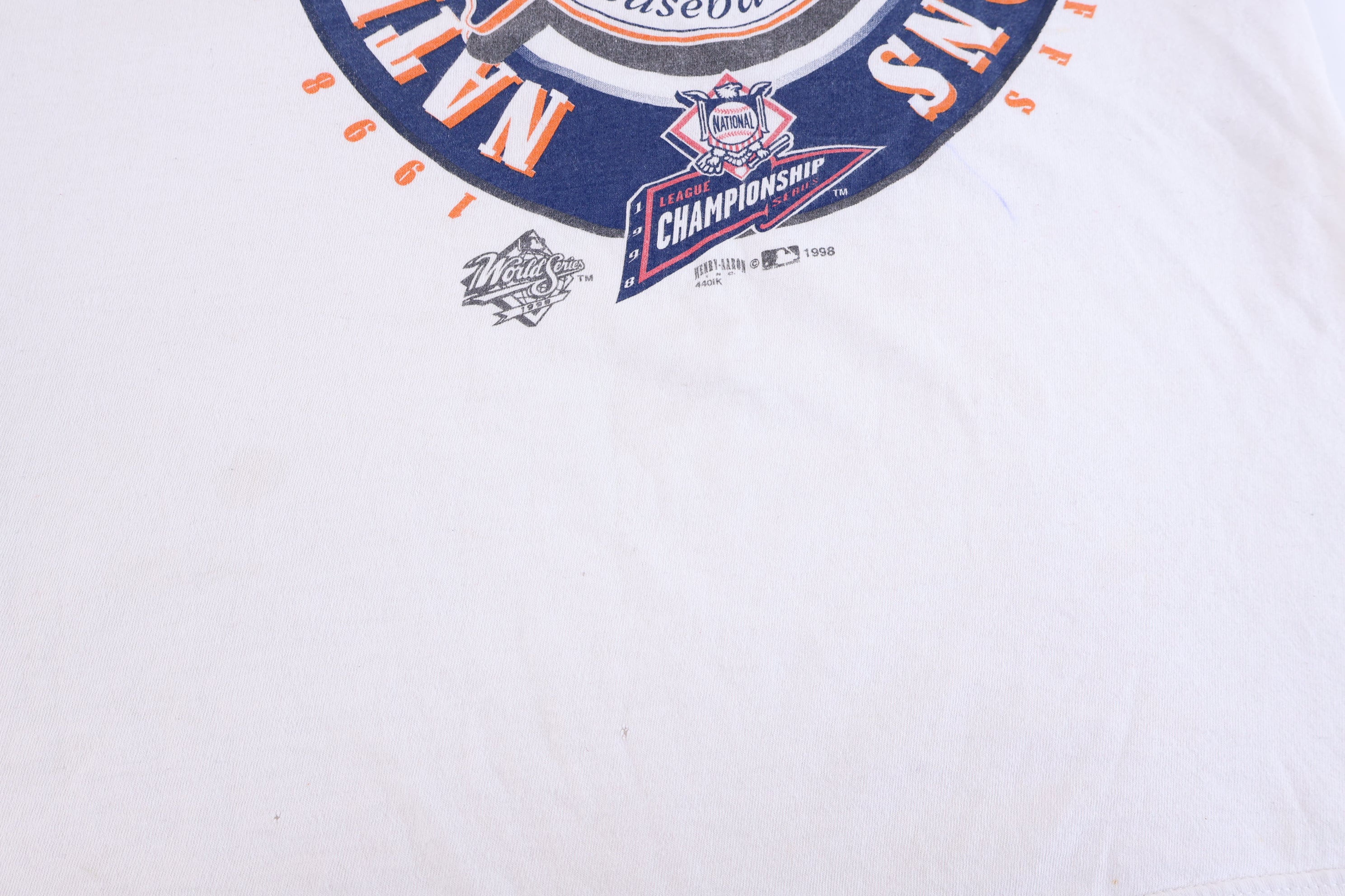 1998 San Diego Padres Major League Champions T-shirt