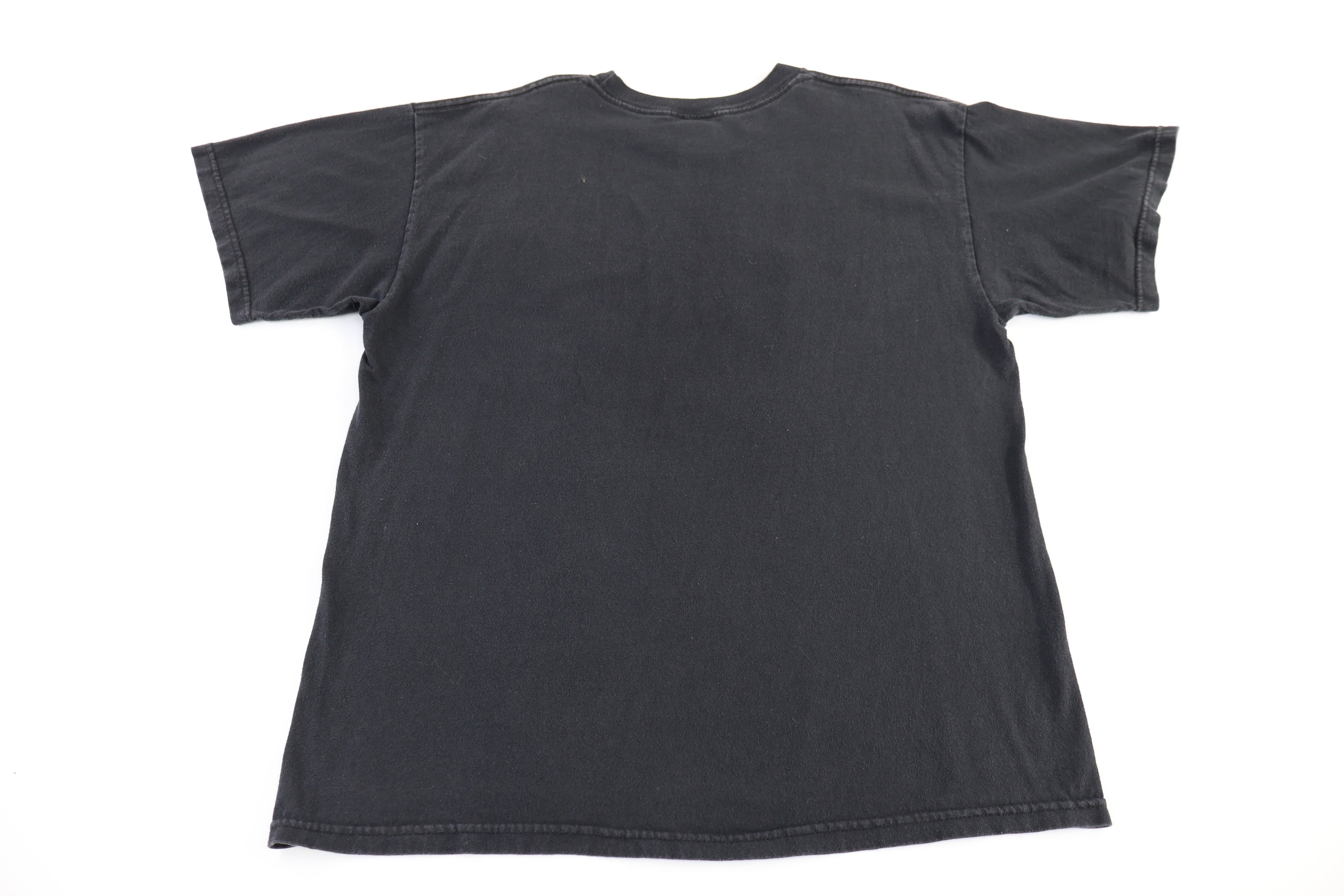 Vintage Superman Flames On Logo T-shirt