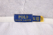 Polo Ralph Lauren Embroidered Logo Grey Full Zip Hoodie