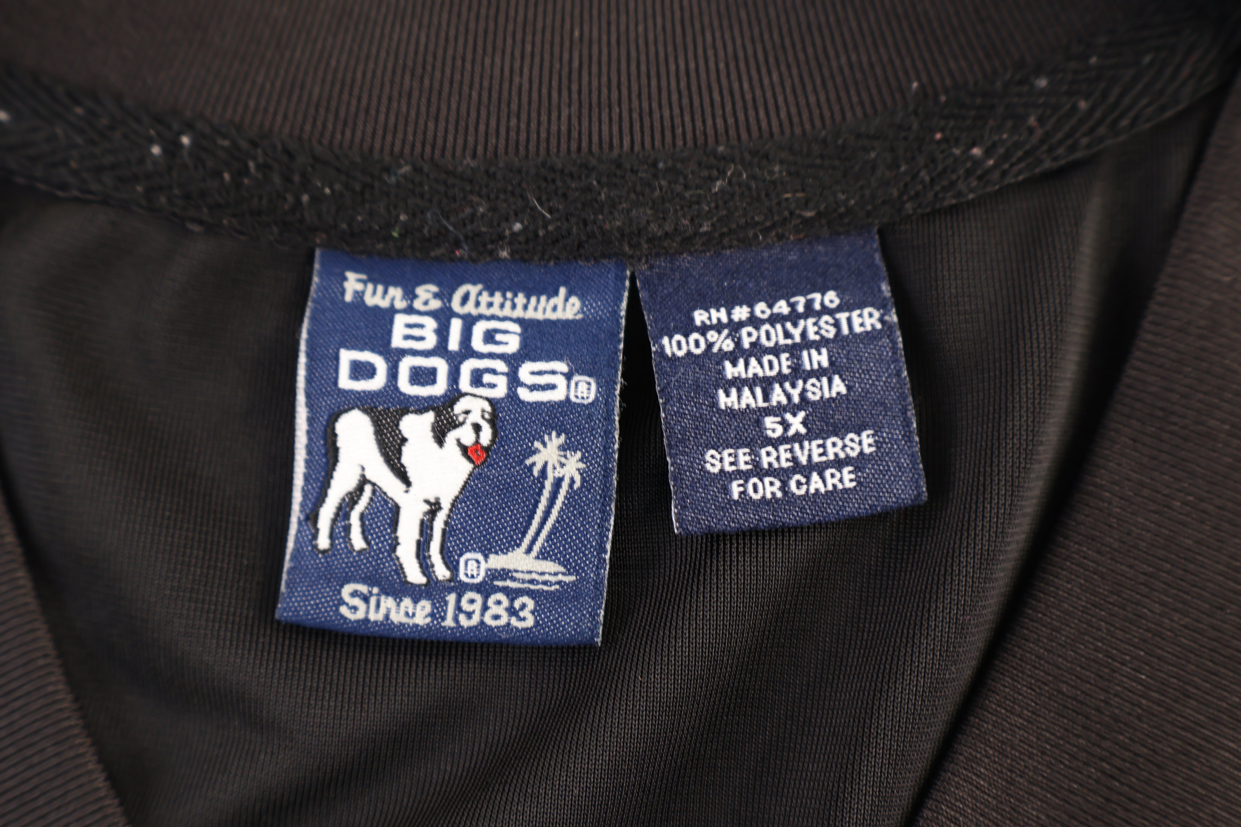 Vintage Big Dogs Football Jersey