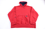 Hurley Loyal To The Sea Red Pullover Hoodie