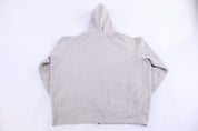 Polo Ralph Lauren Embroidered Logo Grey Full Zip Hoodie