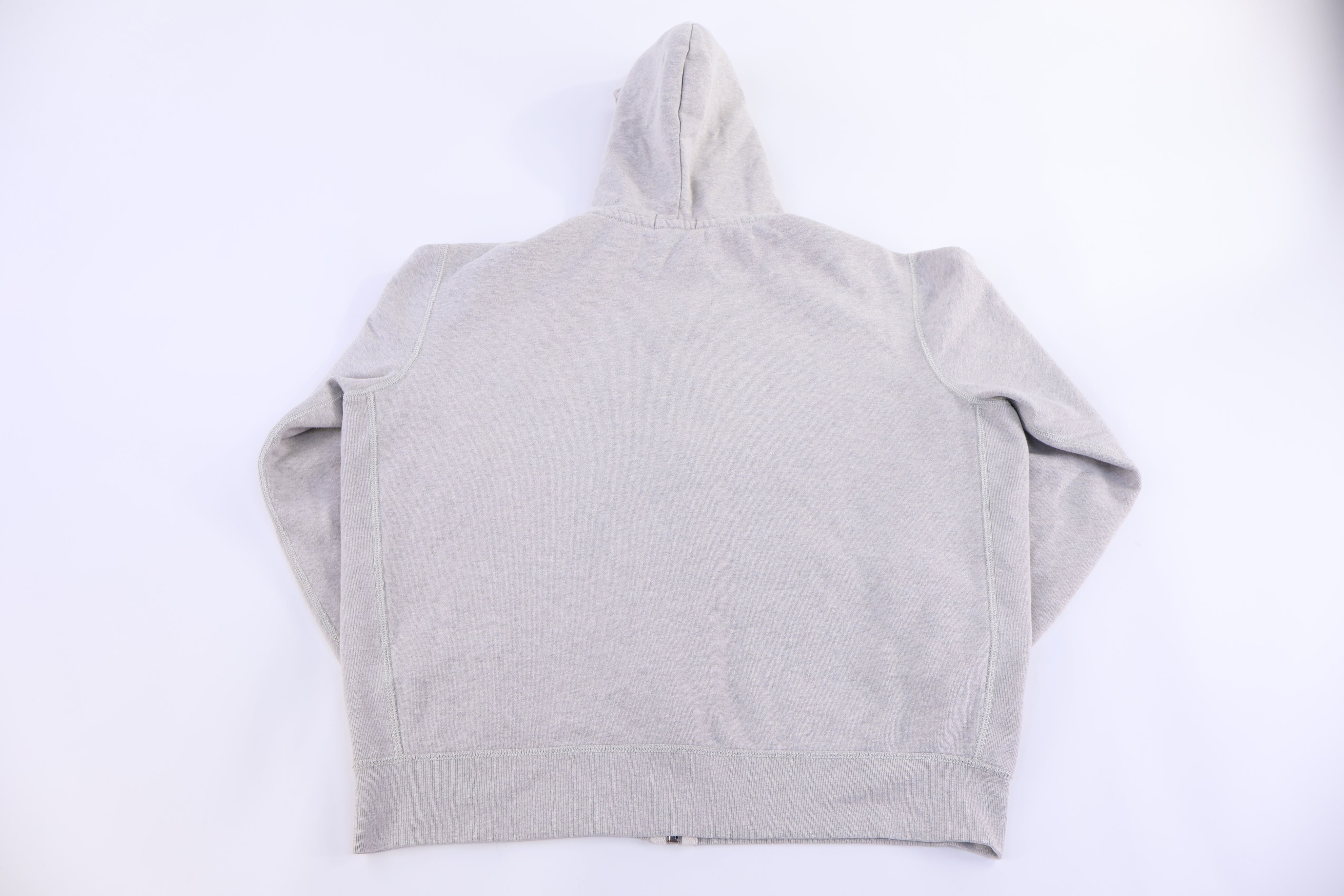 Polo Ralph Lauren Embroidered Logo Grey Full Zip Hoodie