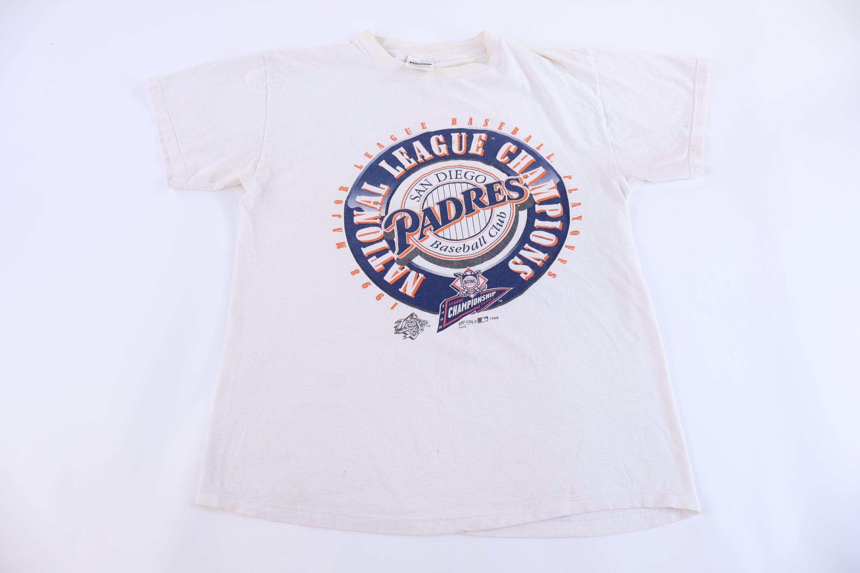 1998 San Diego Padres Major League Champions T-shirt