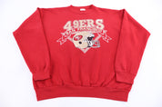 90's San Francisco 49ers Football Sweatshirt