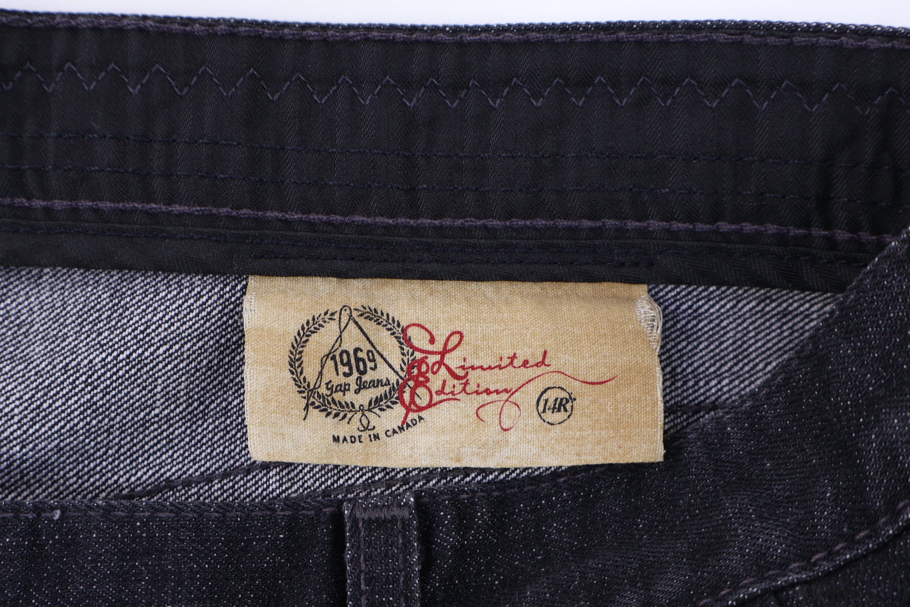 GAP Jeans Limited Edition Black Denim Jeans