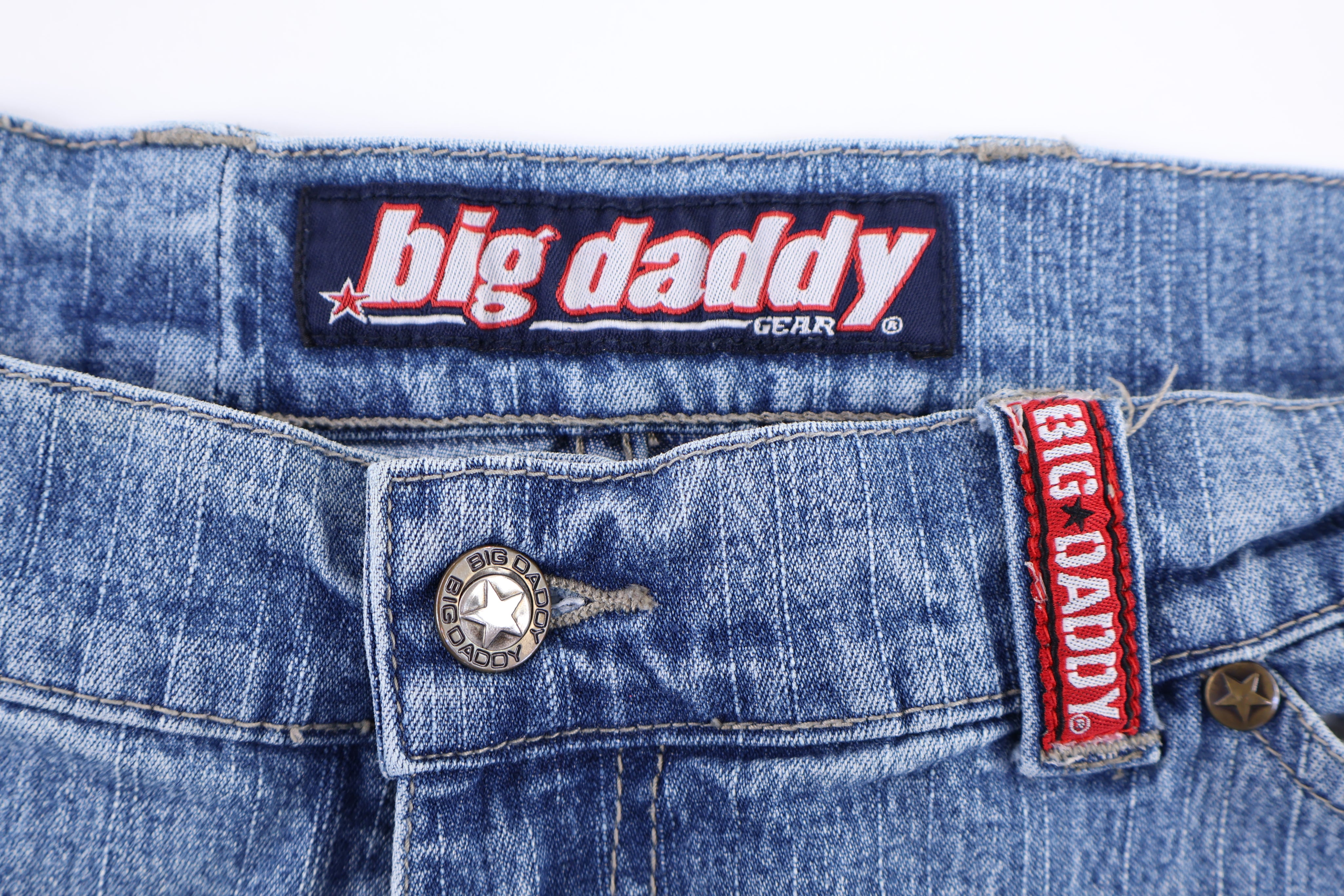 Big Daddy Medium Wash Denim Jeans