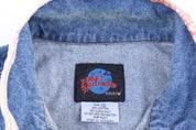 Vintage Planet Hollywood Denim Jacket
