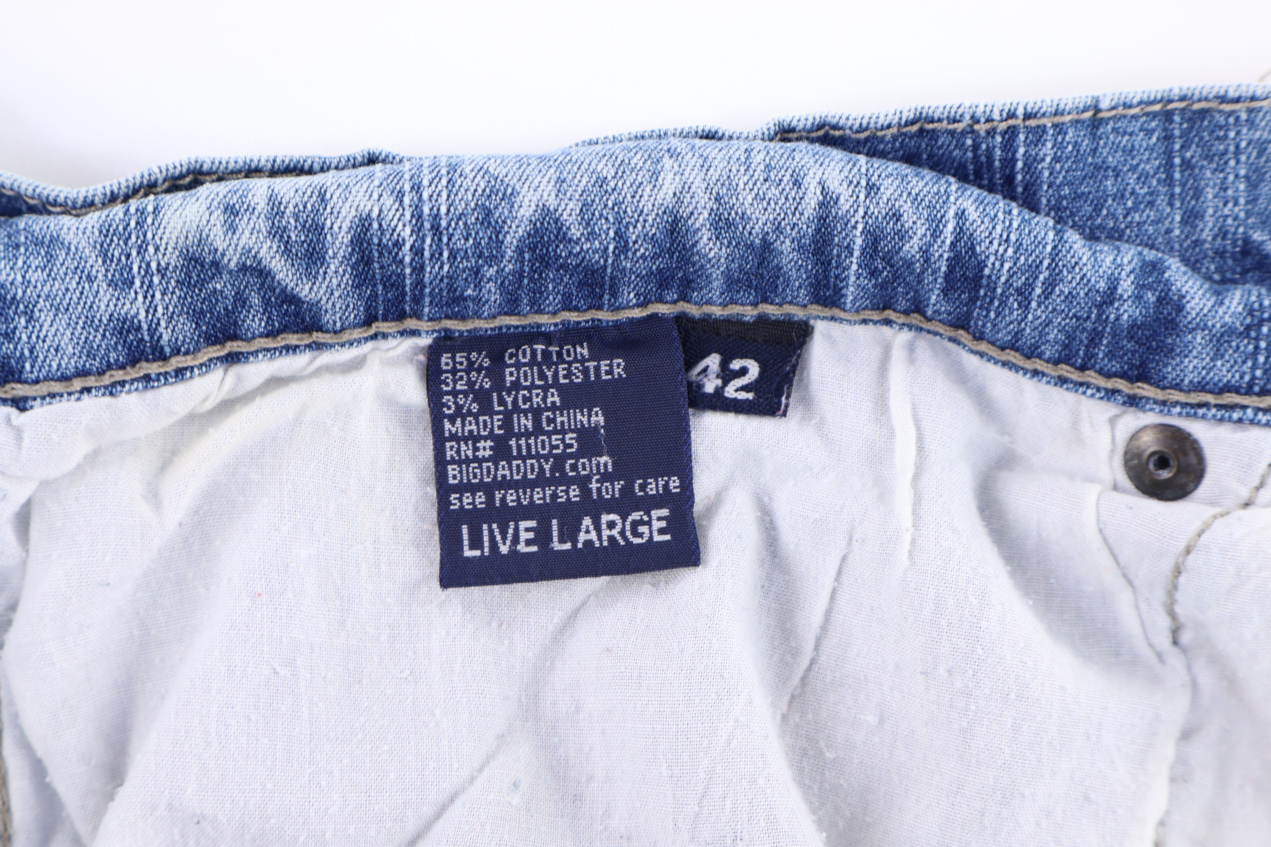 Big Daddy Medium Wash Denim Jeans