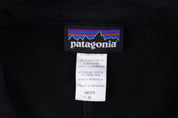 Patagonia Logo Patch Black Full Zip Jacket