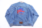 Vintage Planet Hollywood Denim Jacket