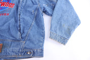 Vintage Planet Hollywood Denim Jacket