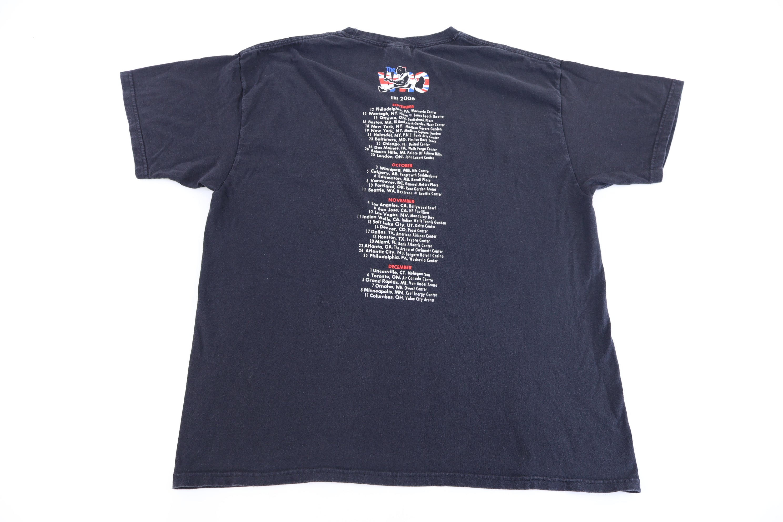2006 The Who Live Tour T-shirt