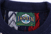 90's Jantzen Multicolor Knit Sweater