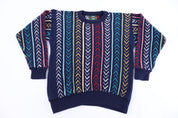 90's Jantzen Multicolor Knit Sweater