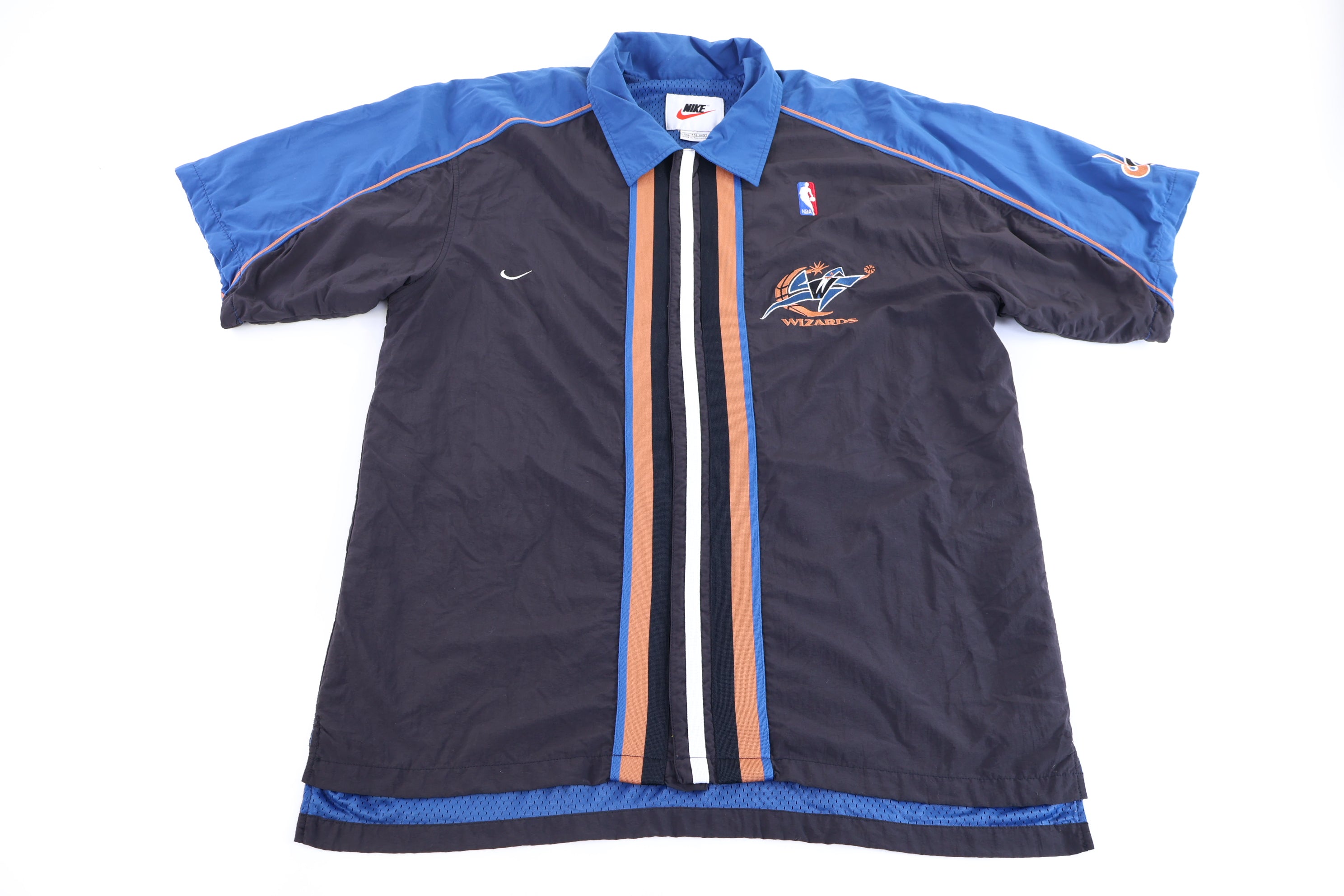 90's Nike Washington Wizards Basketball Jersey