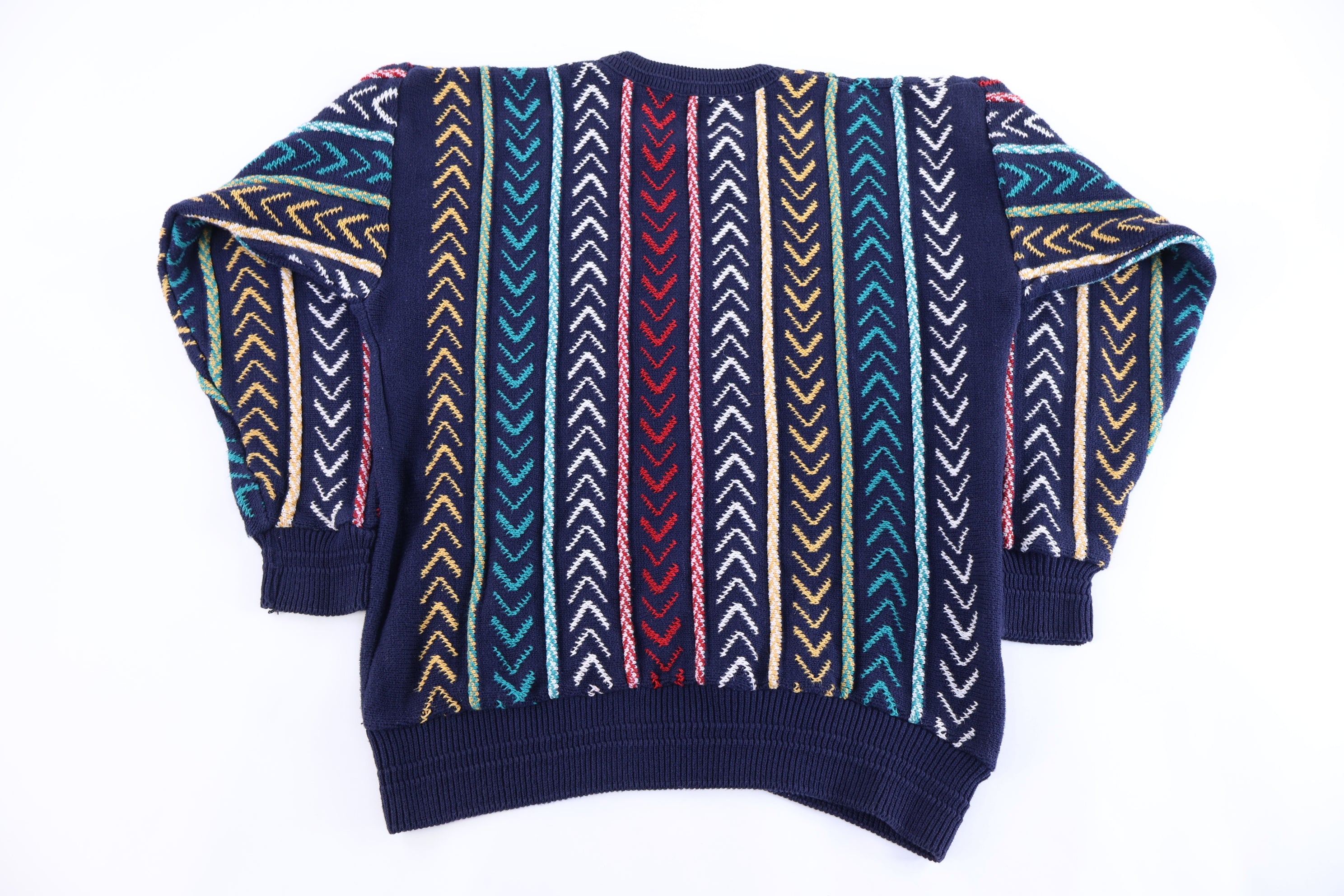 90's Jantzen Multicolor Knit Sweater