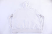 Nike Embroidered Logo White Pullover Hoodie