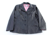 Women's Wilsons Leather Black Leather Jacket