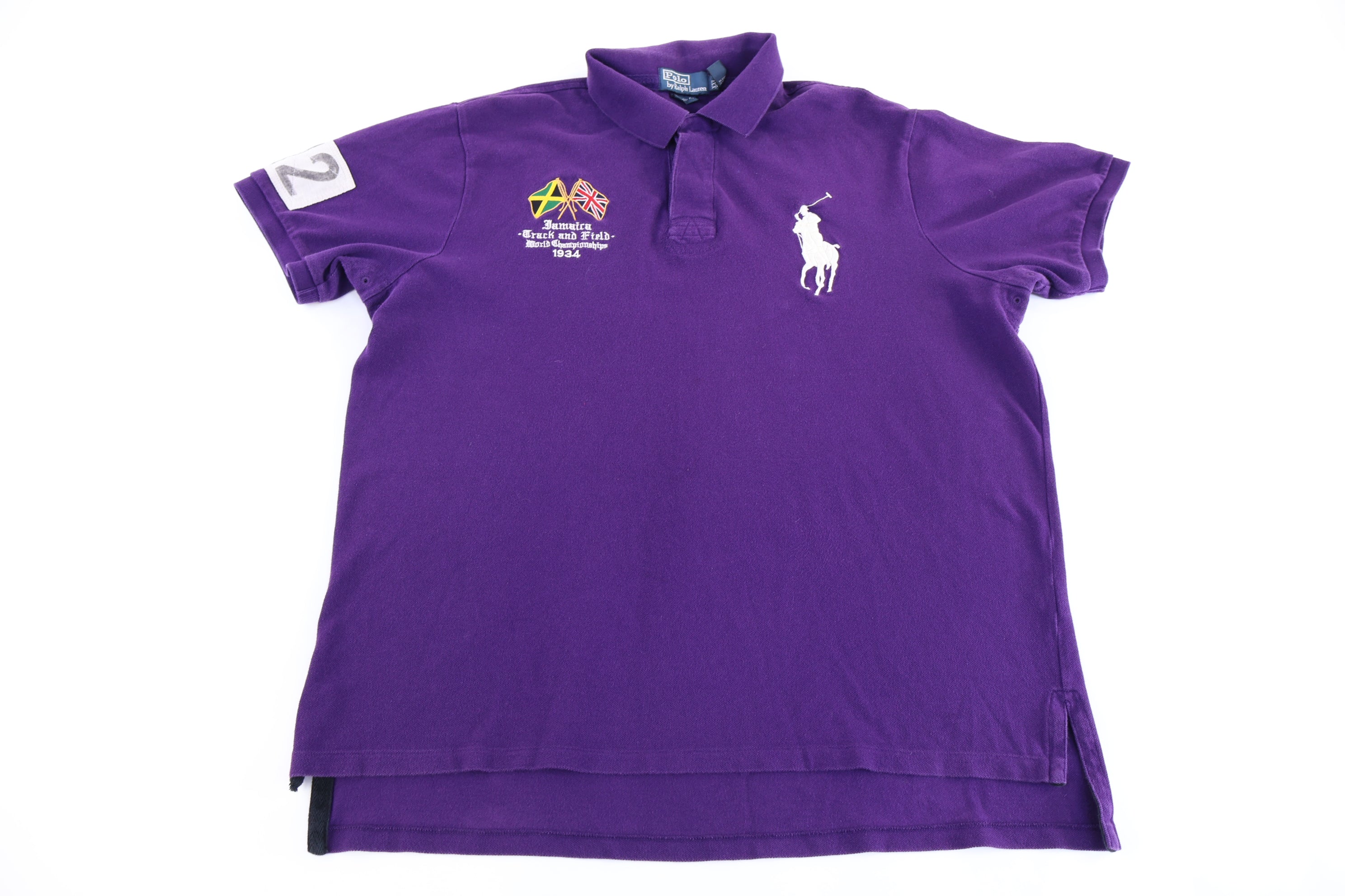 Polo by Ralph Lauren Embroidered Pony Jamaica Button Up