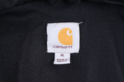 Carhartt Logo Patch Grey Full Zip Jacket