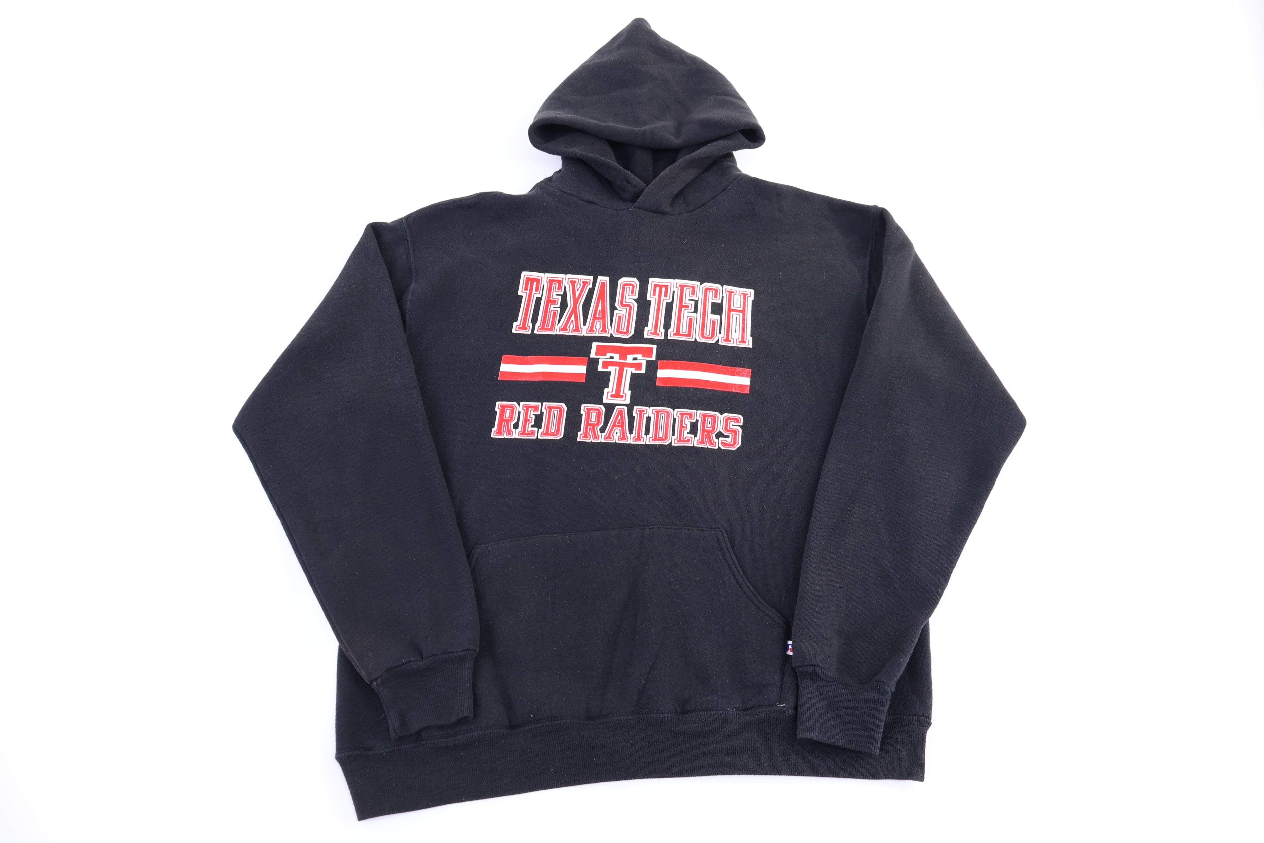 90's Texas Tech University Pullover Hoodie