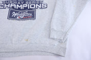 2000 New York Yankees Subway Series Champions Sweatshirt