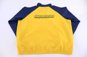 Vintage San Diego Chargers Football Half Zip Windbreaker