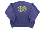 90's University of Notre Dame Sweatshirt