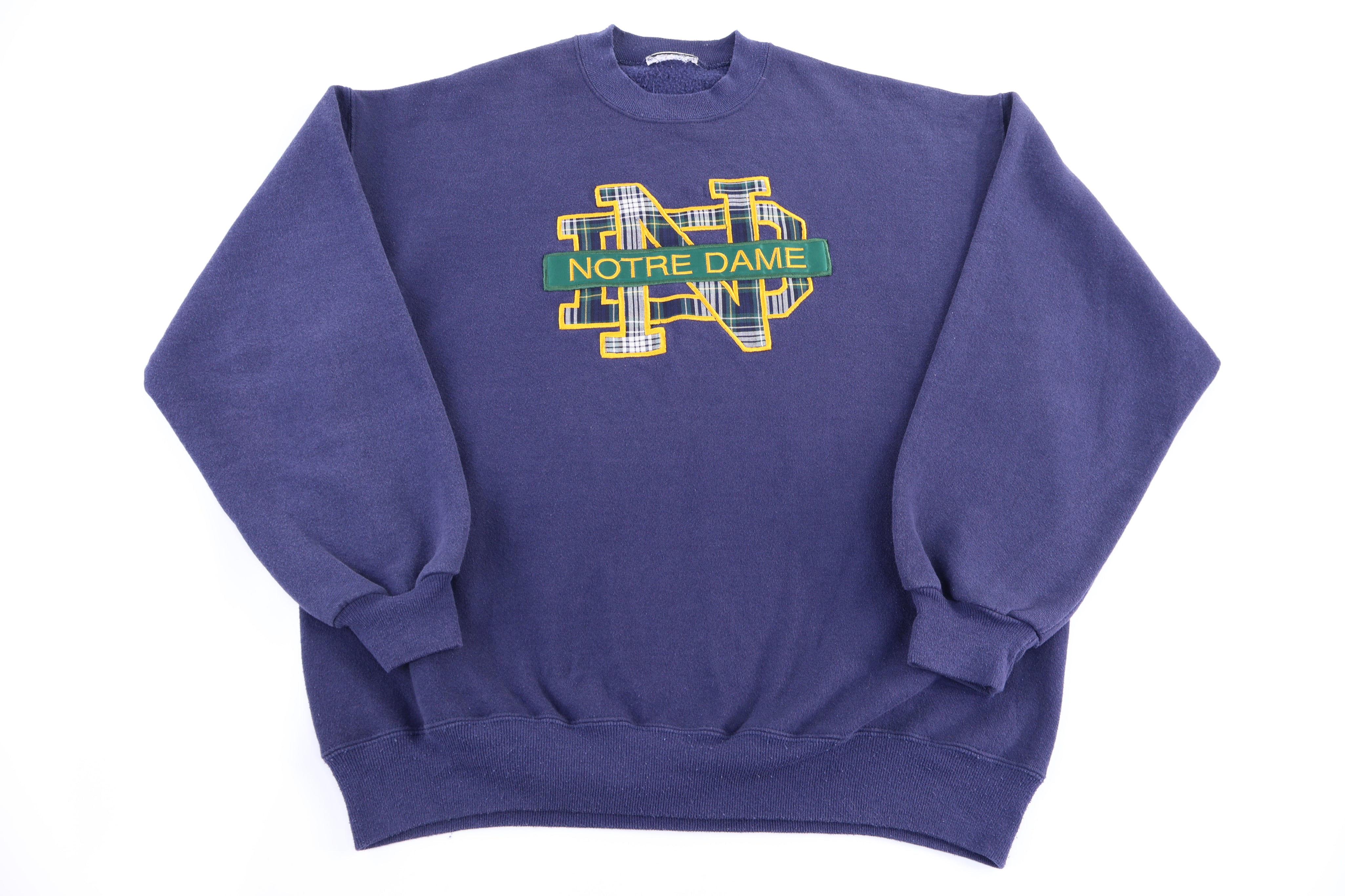 90's University of Notre Dame Sweatshirt