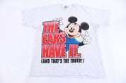90's Mickey Mouse The Ears Have It T-shirt