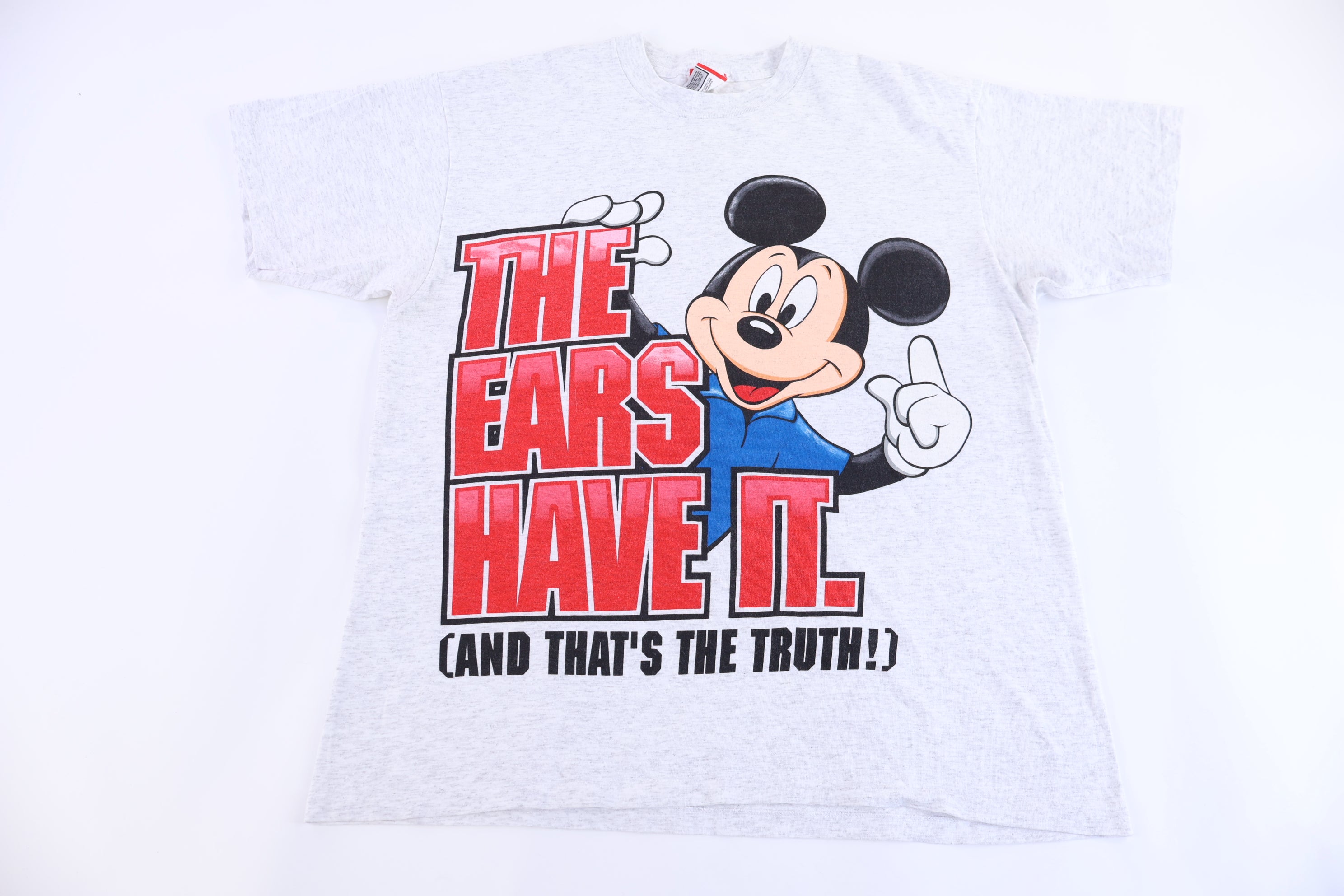 90's Mickey Mouse The Ears Have It T-shirt
