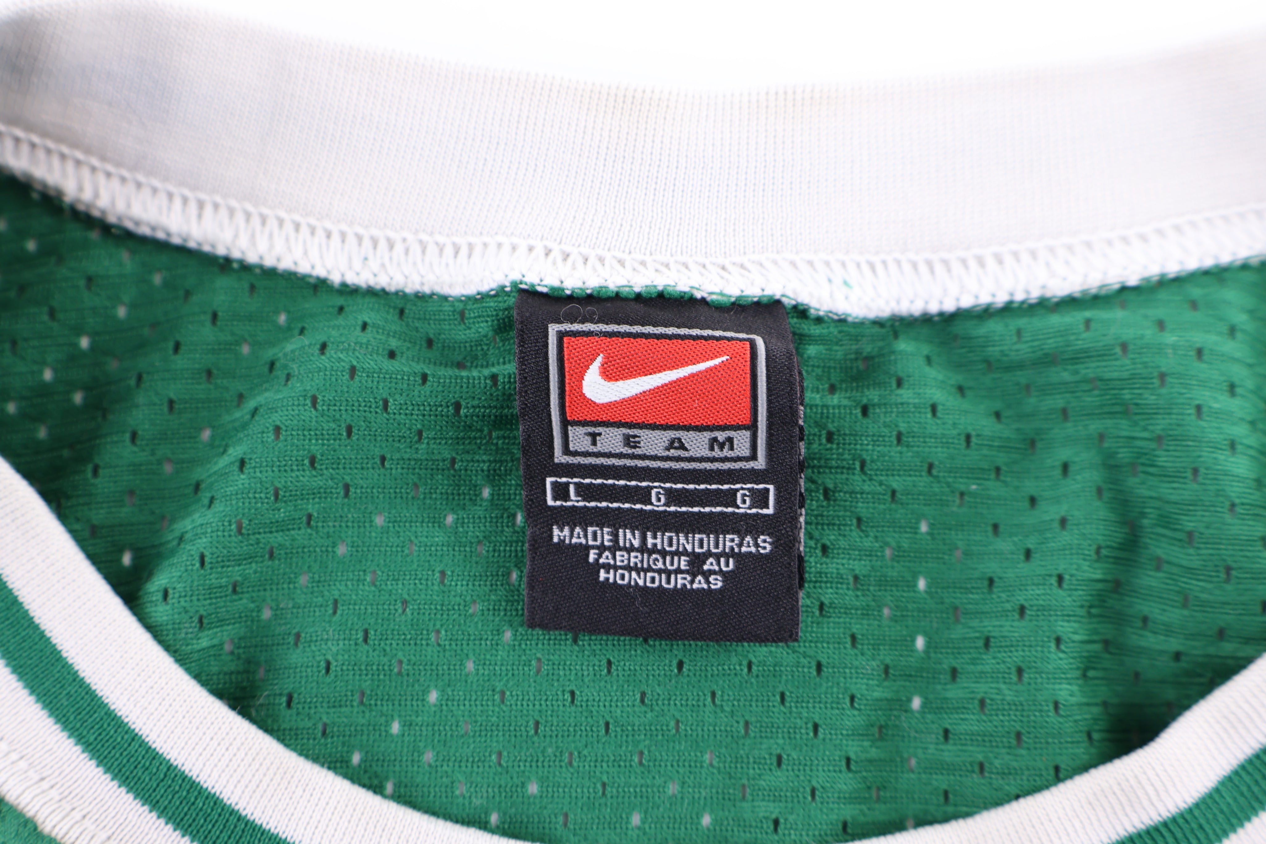 Vintage Nike Paul Pierce Boston Celtics Basketball Jersey